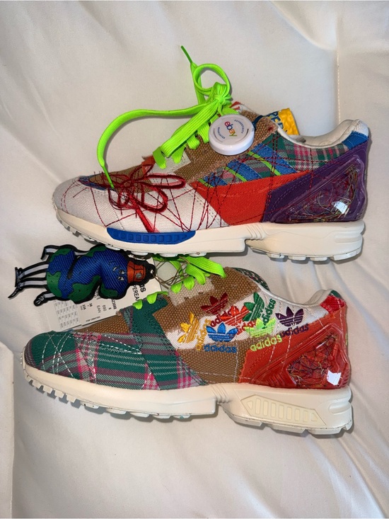 Sean Wotherspoon and Adidas ZX 8000 Multicolor Super Earth Sneakers